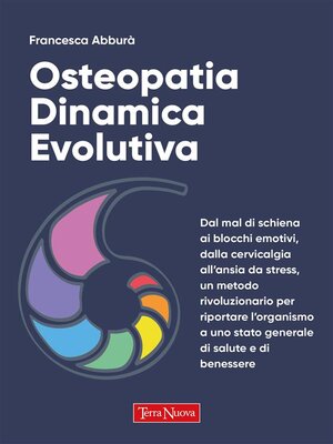 cover image of Osteopatia dinamica evolutiva